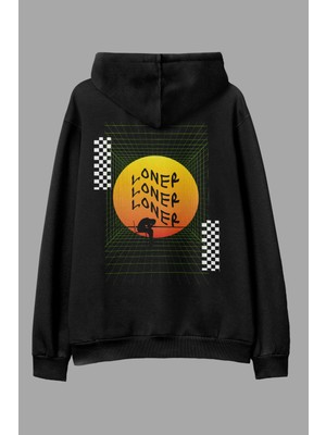 AyveGa Loner Oversize Hoodie