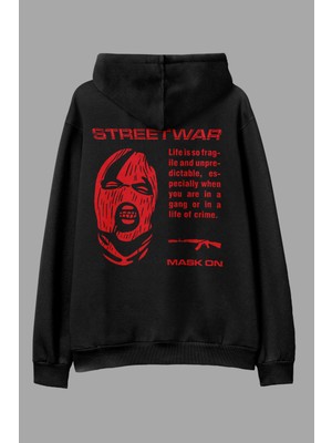 AyveGa Streetwar Oversize Hoodie