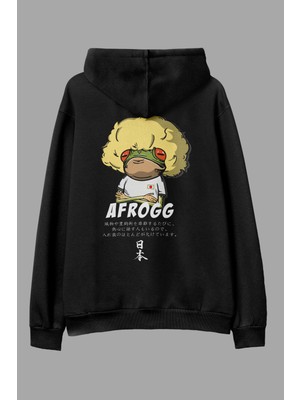 AyveGa Afrogg Oversize Hoodie