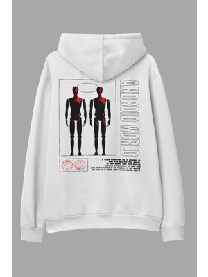 AyveGa Android World Oversize Hoodie
