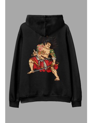 AyveGa Asian Oversize Hoodie