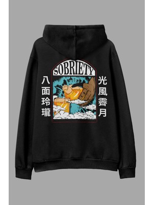 AyveGa Sobriety Oversize Hoodie
