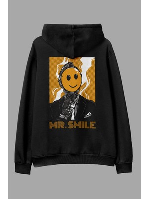 AyveGa Mr. Smile Oversize Hoodie