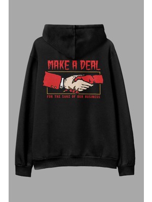 AyveGa Make A Deal Oversize Hoodie