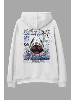 AyveGa Sharkshack Oversize Hoodie