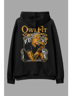 AyveGa Einstein Oversize Hoodie