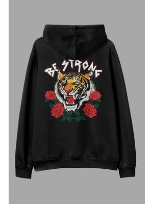 AyveGa Be Strong Oversize Hoodie