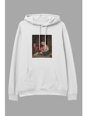 AyveGa Futurism Oversize Hoodie