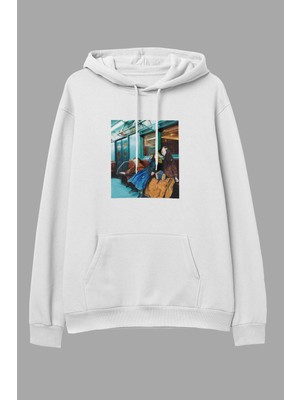 AyveGa Metro Oversize Hoodie