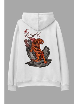 AyveGa Tiger Mountain Oversize Hoodie