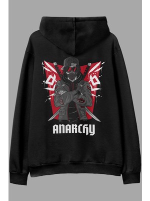 AyveGa Anarchy Oversize Hoodie