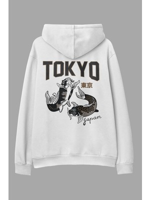 AyveGa Tokyo Oversize Hoodie