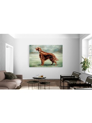 MonoStella Köpek Resimi- Kanvas Tablo