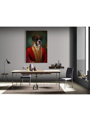 MonoStella Köpek Resimi- Kanvas Tablo