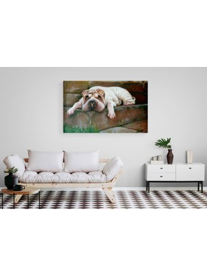 MonoStella Köpek Resimi- Kanvas Tablo