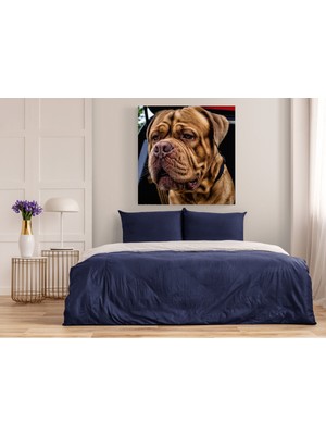 MonoStella Köpek Resimi- Kanvas Tablo