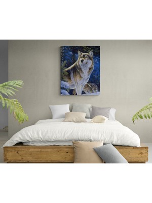 MonoStella Kurt Resmi Kanvas Tablo