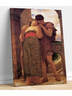 Stella Store Frederic Leighton Evli Kanvas Tablo