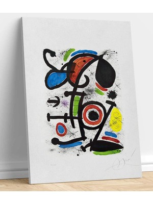 Stella Store Joan Miro Maalaus Kanvas Tablo