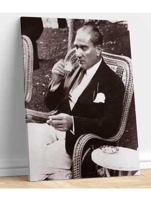 Stella Store Atatürk Kanvas Tablo