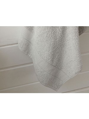 English Home Pure Basic Banyo Havlusu 70 x 140 cm Gri