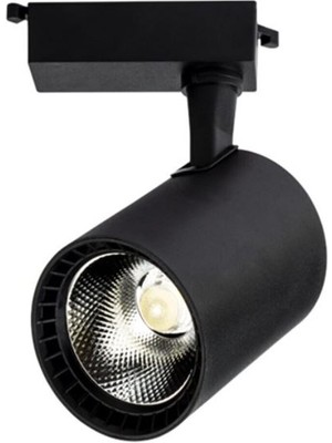 Full Reyon Siyah Kasa Gün Işığı LED Ray Spot