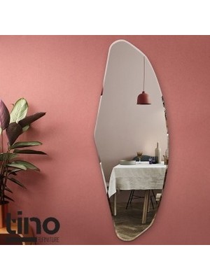 Tino Furniture Pandora Dekoratif Duvar Boy Aynası