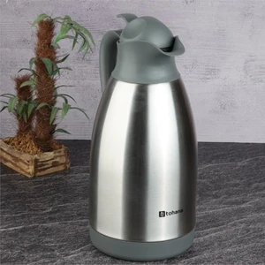 Çelik Termos 1,5 Lt Inox