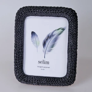 15 x 20  Chain Çerçeve Siyah