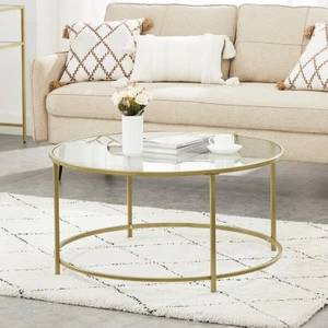 Tino Furniture Roma Gold Orta Sehpa