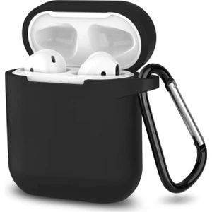 Apple Airpods Silikon Kılıf 1 ve 2 Nesil Uyumlu Koruma Kılıf