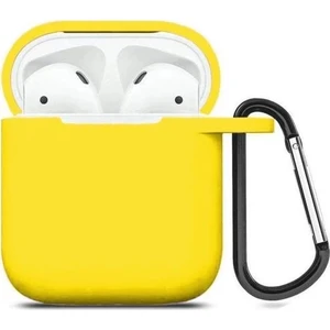 Apple Airpods Silikon Kılıf 1 ve 2 Nesil Uyumlu Koruma Kılıf