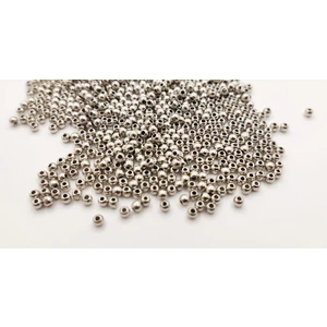 Yiğit Aksesuar 500 Adet Gümüş Yuvarlak Takı Yapım Ara Aparatı 3 mm