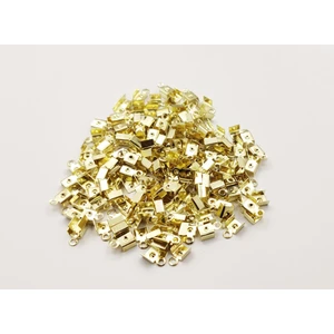 Yiğit Aksesuar Bileklik Kolye Sıkma Aparatı Gold Kaplama 100 Adet