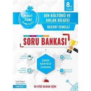 Nartest Yayınevi 8. Sınıf Din Kültürü Ve Ahlak Bilgisi Soru Bankası Fen Liselerine Hazırlık