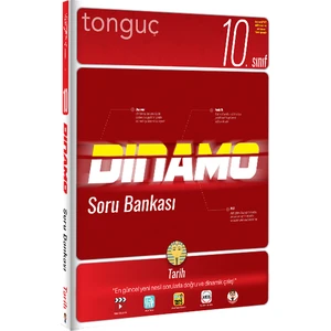 Tonguç Akademi 10. Sınıf Dinamo Tarih Soru Bankası