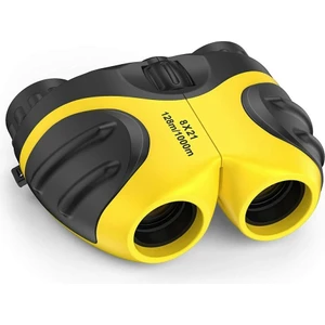 Mini Dürbün Kompakt Teleskop Çocuklar Teleskop Hediye Oyuncaklar Çocuklar Içın Taşınabilir Kapsam Açısı Yakınlaştırma Sevimli Dürbün Gece Görüş