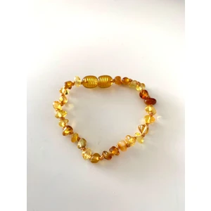 Tesbihci Efendi Damla Kehribar Bebek Bileklik 13 cm