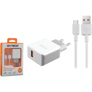 HY-XE35 Qc3.0 2.4A Type-C Kablo Hızlı Şarj