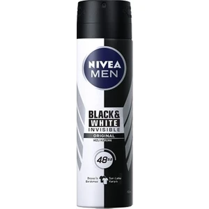 Men Black & White Invisible Original Deodorant 150 ml