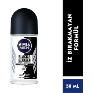 Nıvea Roll-On Erkek Invısıble Orijinal 50 ml