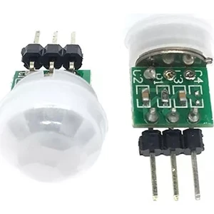Mini Pır Dedektör - Hareket Sensör Modülü /  AM312  - AS312