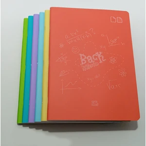 Back Defter Pp Kapak 40 Yaprak Çizgili A5 1 Adet