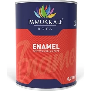 Enamel Sentetik Yağlı Boya 0.75 kg Antrasit Gri