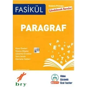 Bry Birey Eğitim Yayınları Fasikül Türkçe Paragraf