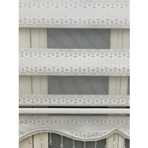 Yazar Home Polyester Stor Perde 215V1