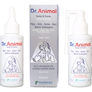 Dr. Animal Health Yara ve Bakım Solüsyonu - 100 ml