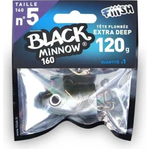 Black Minnow BM160/5 BM624 Extra Deep 120GR Jig Head - Kaki