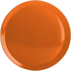 Morocco Turuncu Düz Tabak 32 cm