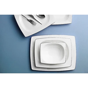 Riva Platin 57 Parça 12 Kişilik Yemek Takımı